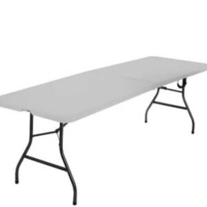 White Foldable Table